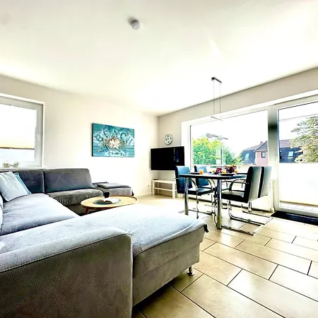 Nur Wenige Schritte Zum - Willkommen Im Haus Nordlicht Lejlighed Dahme (Schleswig-Holstein)