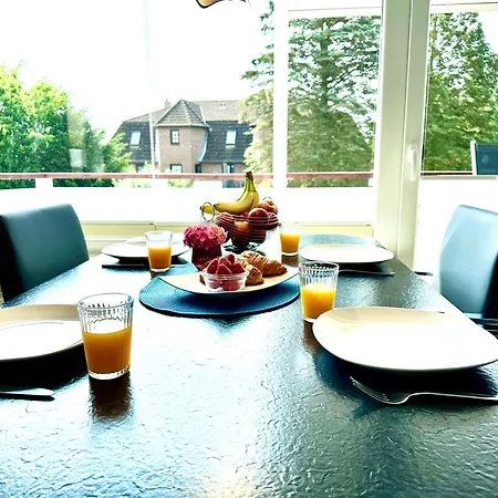 Nur Wenige Schritte Zum - Willkommen Im Haus Nordlicht Lejlighed Dahme (Schleswig-Holstein)